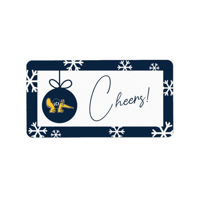 Étiquette UC Irvine | Anteaters UCI (Devant)