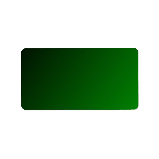 Étiquette Ultra Green Trans Lable (Devant)