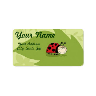 Étiquette Un Ladybug