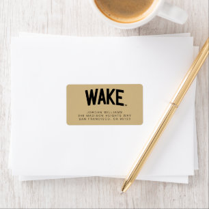 Étiquette Université Wake Forest   Arche de réveil