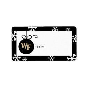 Étiquette Université Wake Forest   WF