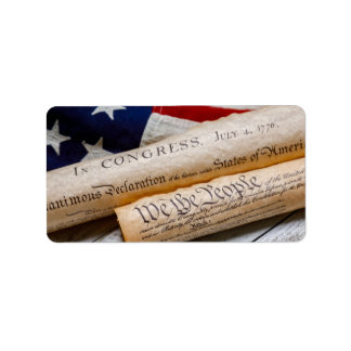 Étiquette US Founding Documents
