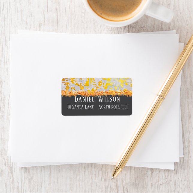 ÉTIQUETTE VACANCE (En situation)