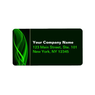 Étiquette Vague verte