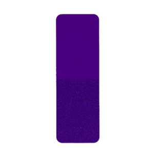 Étiquette vertical de dégradé violet - personnalis