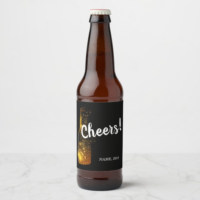 Étiquette VIN - applaudissements, n'importe quelle (Devant)