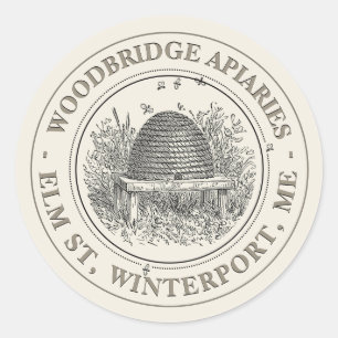 Étiquette vintage ivoirien