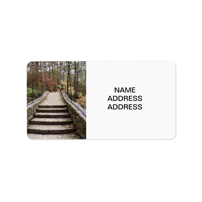 Étiquette Voie (Devant)