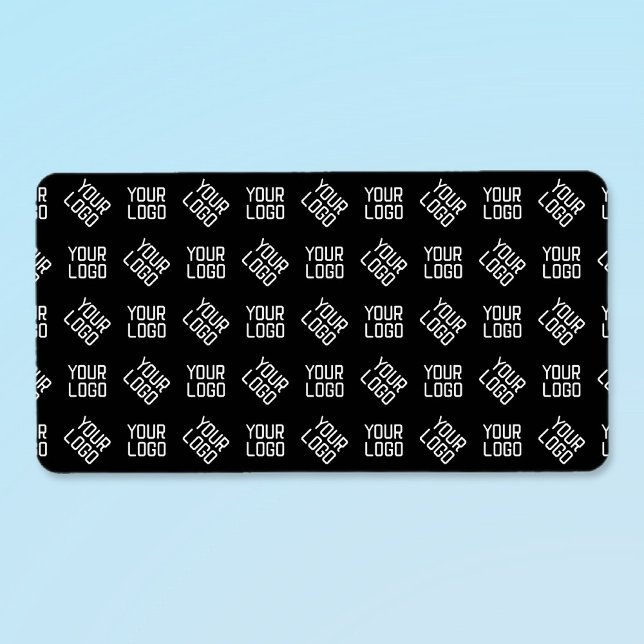 Étiquette Votre logo | Logo ou conception unique (Créateur téléchargé)