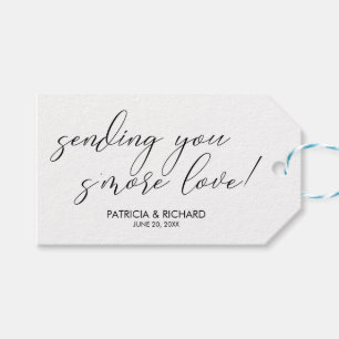 Étiquette Vous Envoyer S'more Love Chic Wedding Fa