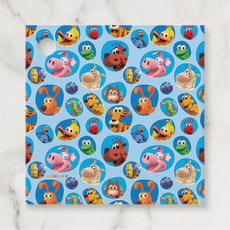 Étiquette WordWorld Party