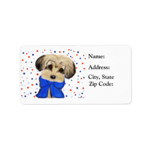 Étiquette Yorkie Poo