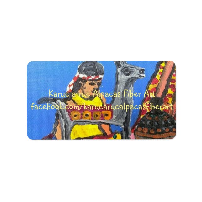 étiquettes (Devant)