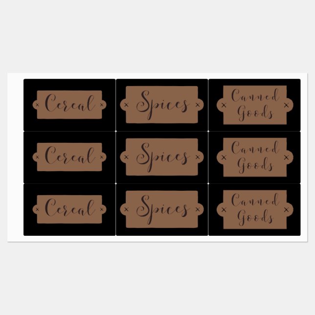 Étiquettes (Feuille)