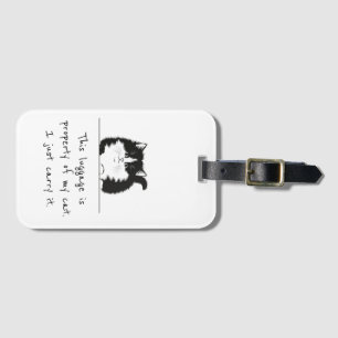 Étiquettes à bagages/ luggage label