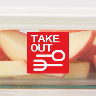 Étiquettes À emporter