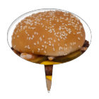 Cheeseburger Sur Le Sesame Seed Bun
