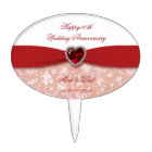 Damask 40e anniversaire Mariage Design