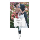 Topper de gâteau Mariage photo