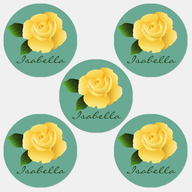 Étiquettes Abeilles Et Vêtements Rose (Groupe)