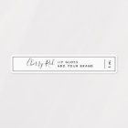 Ajouter votre marque Black Border Produit