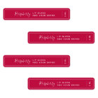 Ajoutez votre marque White Border Editable Color P