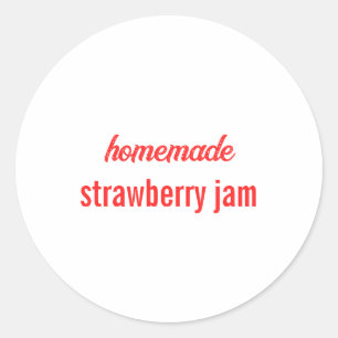 Étiquettes alimentaires Canning Jar Sauces Cool