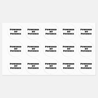 Étiquettes Alimenté par la patience