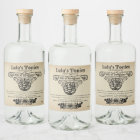 Étiquettes apothecaires