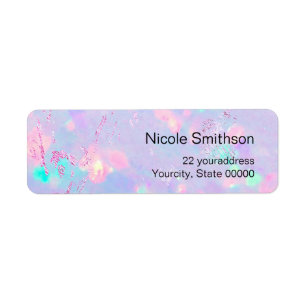 étiquettes arrière - plans violets