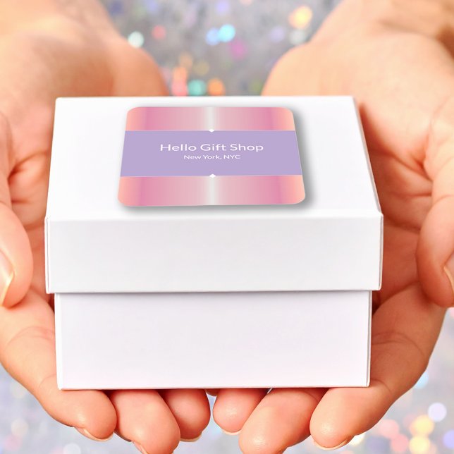 Étiquettes autocollantes de colis et de scellés de (Créateur téléchargé)