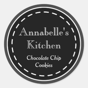 Étiquettes autocollantes personnalisées pour table