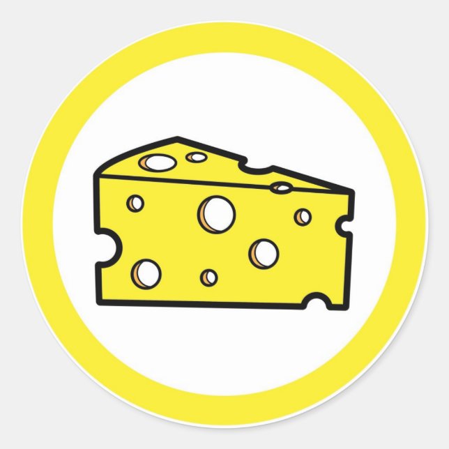 Étiquettes autocollants  de cercles de saveur de f (Devant)