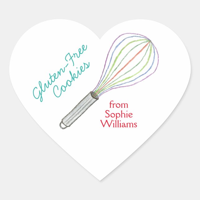 Étiquettes / autocollants de cuisson de biscuits s (Devant)