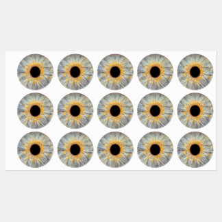 Étiquettes Autocollants pour les yeux