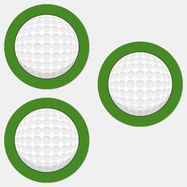 Étiquettes Bal de golf (Groupe)