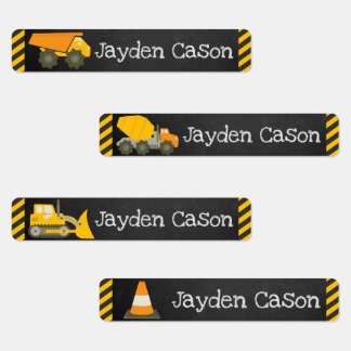 Étiquettes Balises de petit nom pour enfants - Vêtements Four