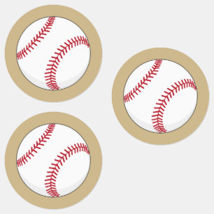 Étiquettes Balle de baseball