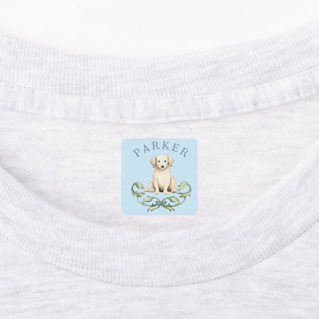 Étiquettes Bébé mignon garçon (Apposé)