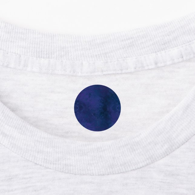 Étiquettes bleu (Apposé)