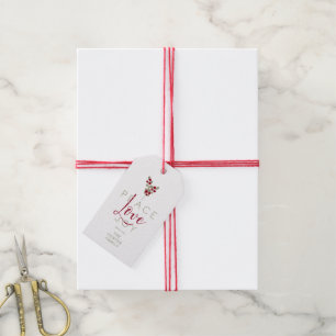 ÉTIQUETTES-CADEAU