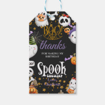 1er anniversaire Spooktacular Anniversaire Merci