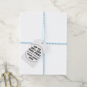 Étiquettes-cadeau 28% DE RÉDUCTION pour achat en gros Ficelle rayée
