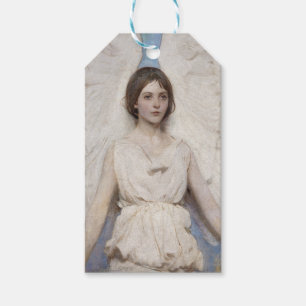 Étiquettes-cadeau Abbott Thayer Ange Vintage Victorien Beaux-Arts