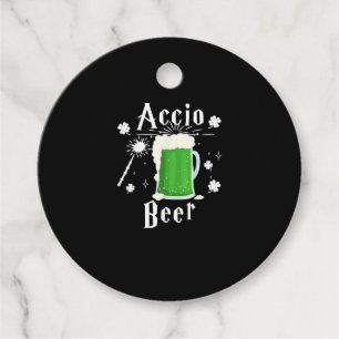Étiquettes Cadeau Accio Beer Funny St Patrick's Day Boire T-shirt