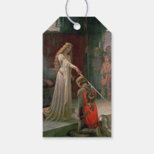 Étiquettes-cadeau Accolade (par Edmond Blair Leighton)
