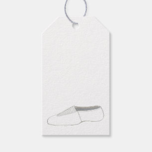 Étiquettes-cadeau Acro acroatics Gymnaste Dance Chaussure Anniversai
