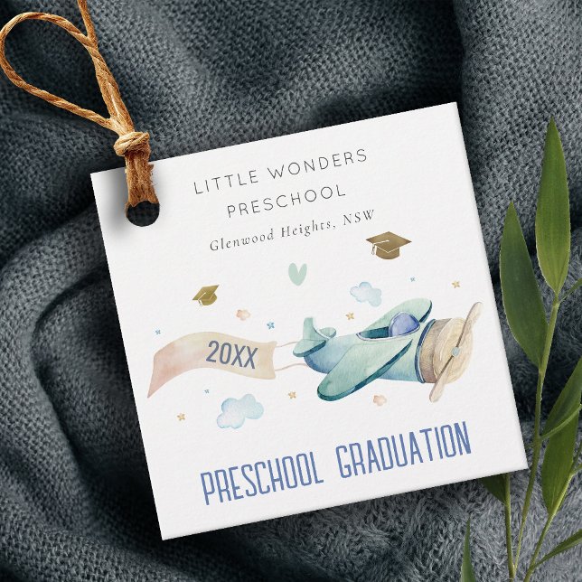 Étiquettes Cadeau Aéronefs pour enfants mignons Stars du ciel (Créateur téléchargé)