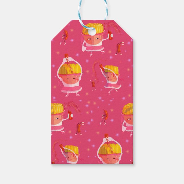 Étiquettes-cadeau Aimez le ketchup (Devant)