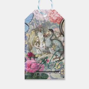 Étiquettes-cadeau Alice au pays des merveilles Dodo Classic